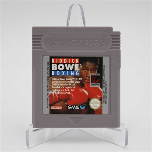 Riddick Bowe Boxing - Game Boy Original (A Grade) (Genbrug)